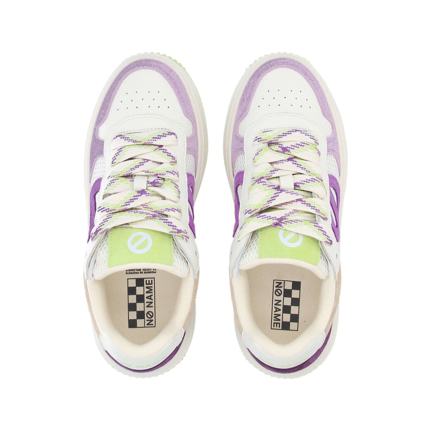 ALISON SNEAKER W - SUEDE/MESH/SUED - LILAC/OFF WHITE/PURPLE